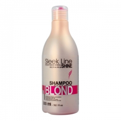 STAPIZ BLUSH BLOND Szampon Sleek Line 300ml